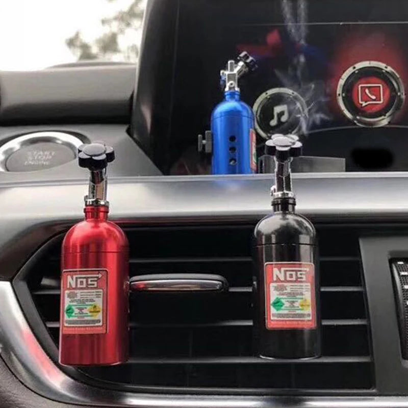 Désodorisant pour voiture en bouteille d'azote NOS - Pro Auto Aroma