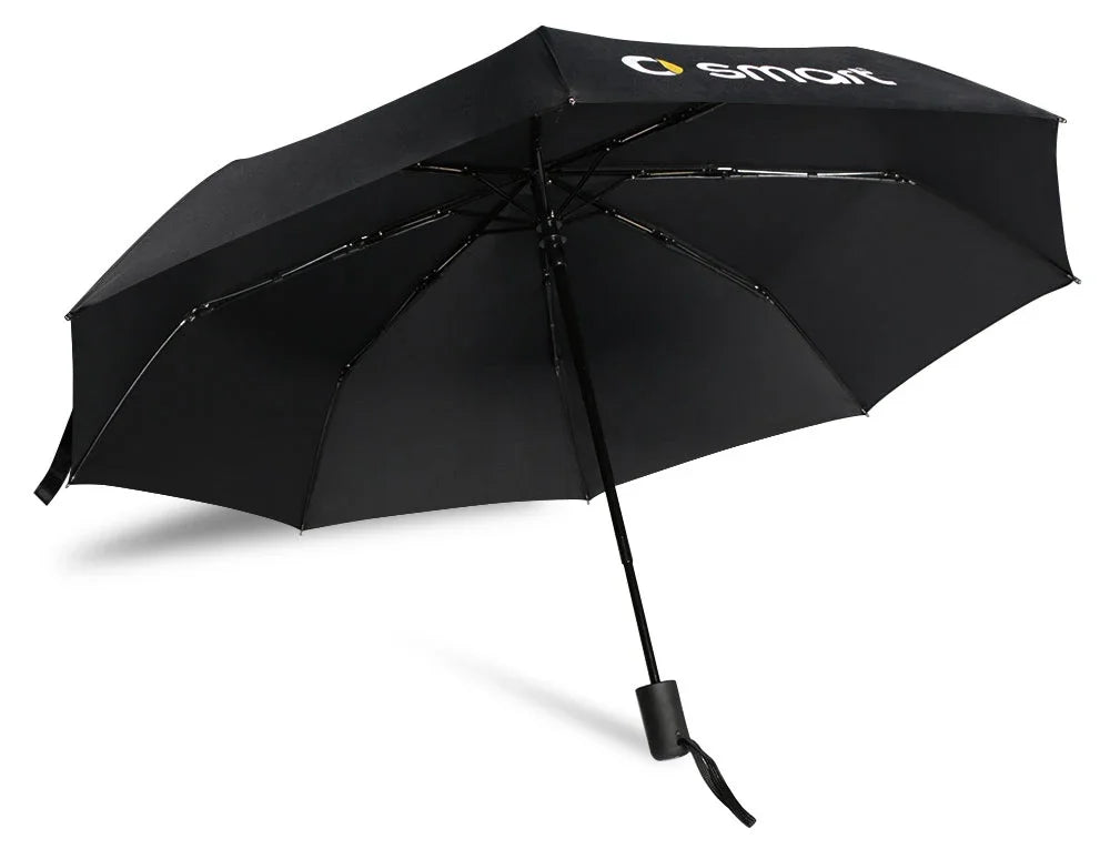 Smart Alloy UV Auto Folding Umbrella