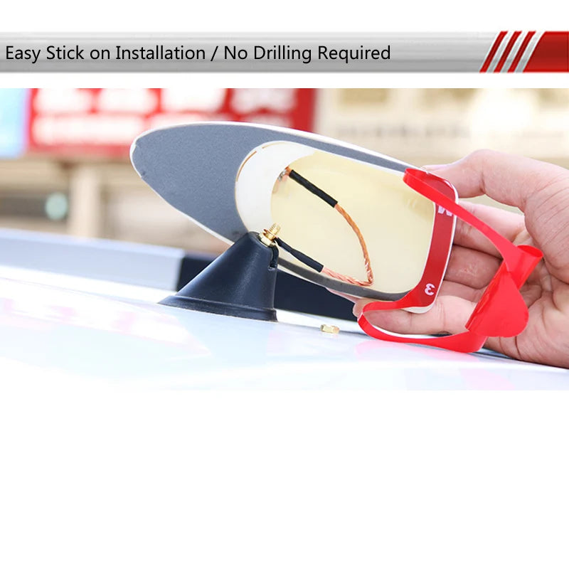Shark Fin Antenna for VW Polo Golf 4-6 Passat Audi A3-A8