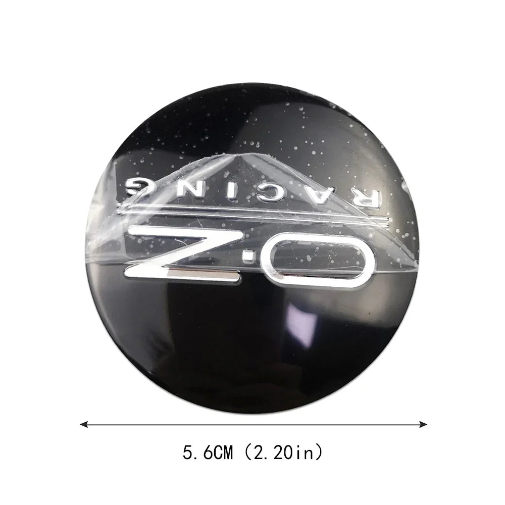 Universal OZ Racing Wheel Center Hub Cap Badge