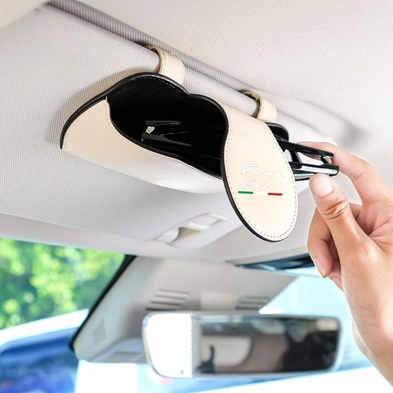 Fiat 500 Sun Visor Glasses Clip Holder – Pro Fit