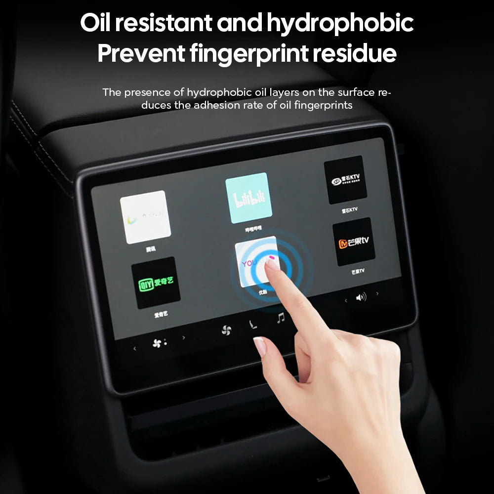 Tesla Model Y/3 Rear Center Glass Protector 2024-2025