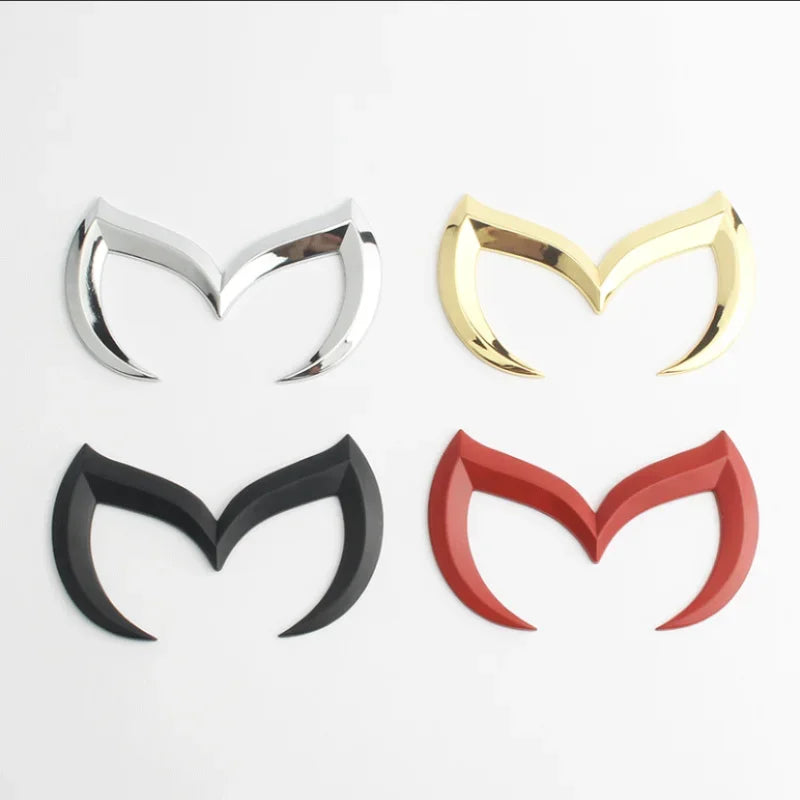 3D Metal Bat Emblem Badge for Mazda – Pro Styling