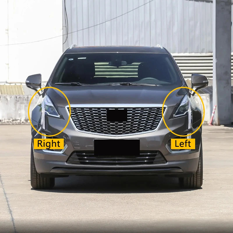 Cadillac XT5 2016-2022 Headlight Lens Cover Glass Replacement