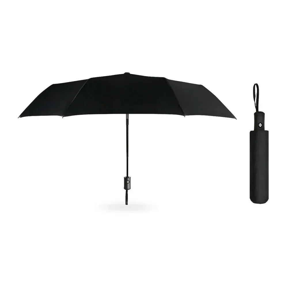 Smart Alloy UV Auto Folding Umbrella