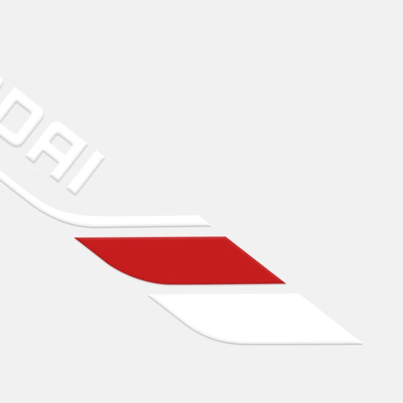 3D Wiper Decal Stickers for Hyundai