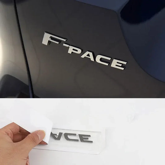 Jaguar Displacement & Model Stickers