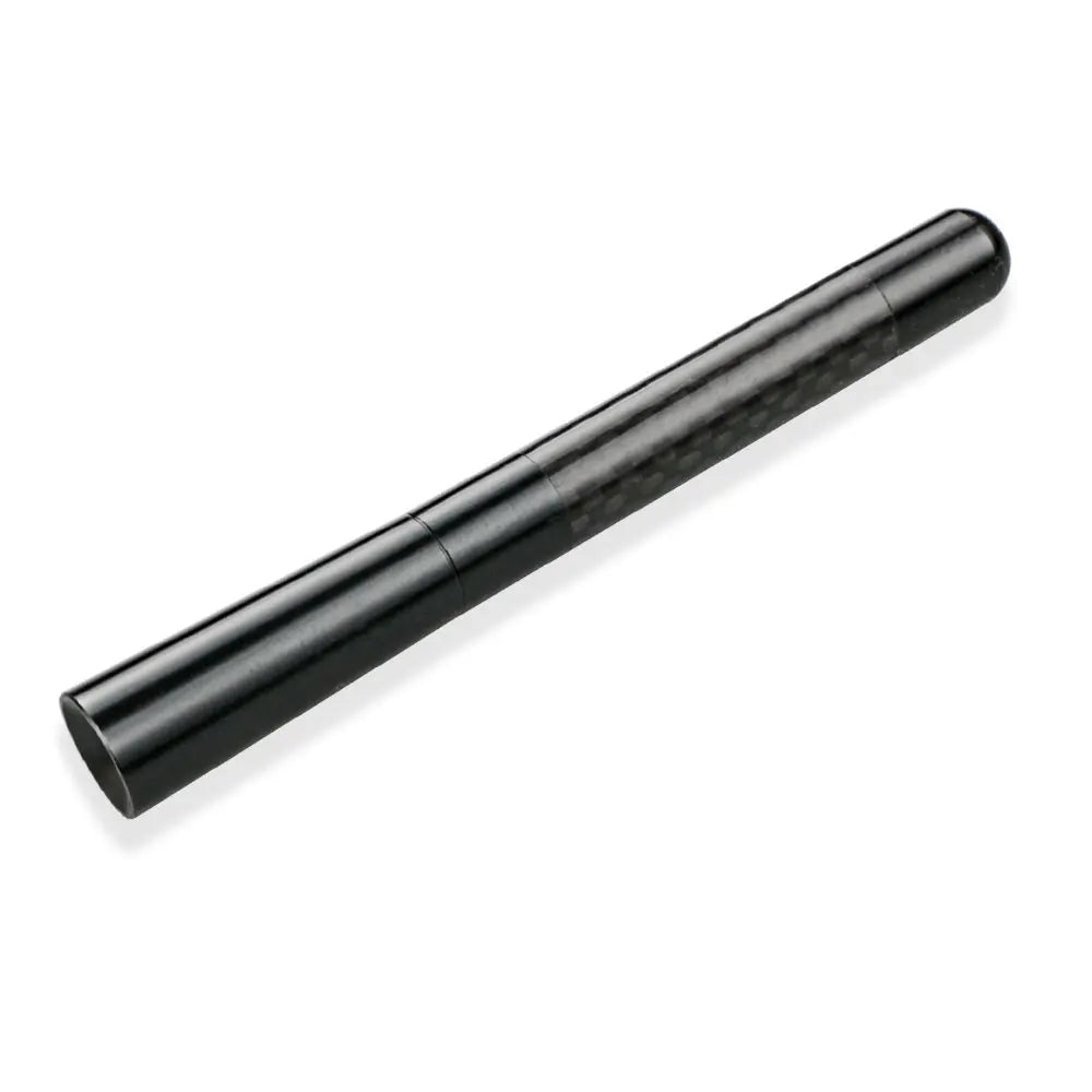 12cm/4.7in Carbon Fiber Antenna For Peugeot 206 1998-2012 AM/FM