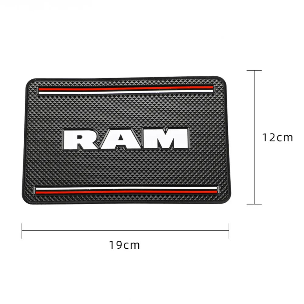 Premium Anti-Slip Dash Mat for Ram 1500-3500, Durable
