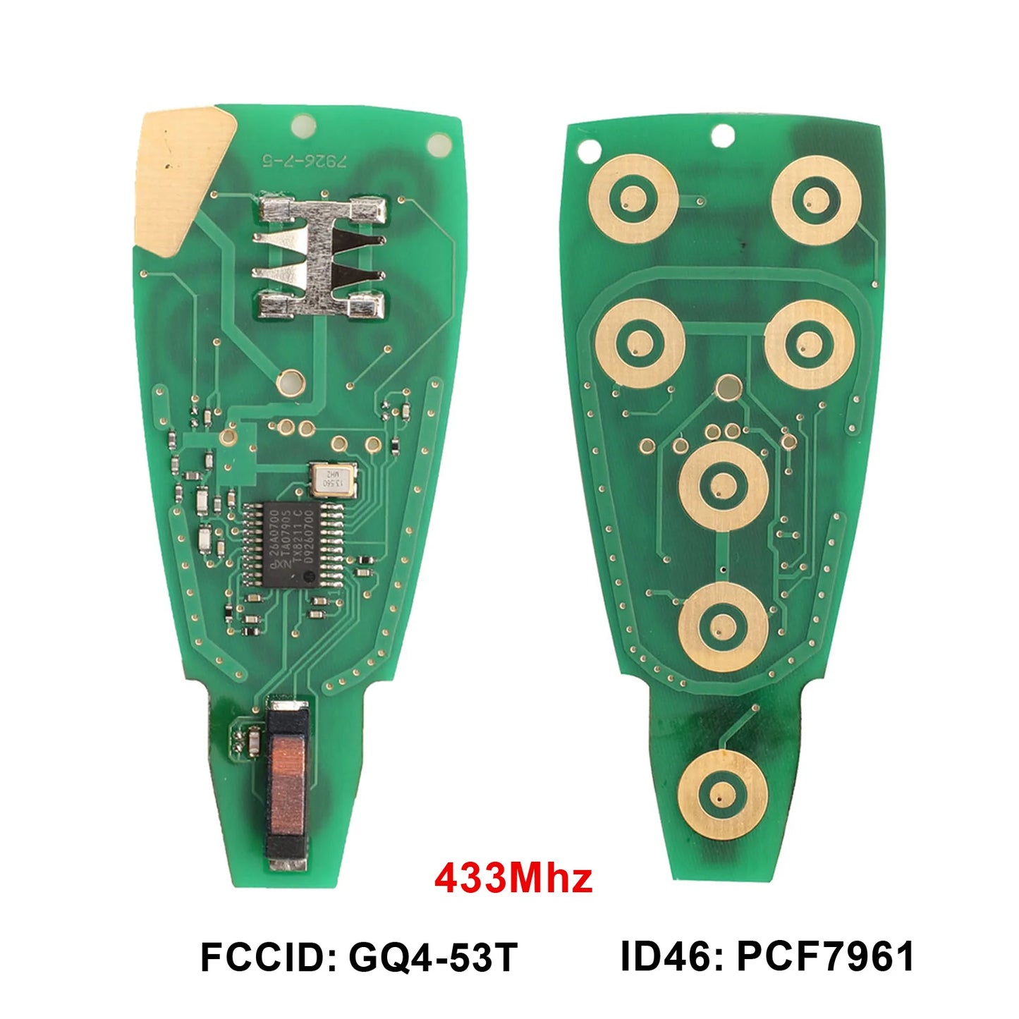 GQ4-53T Fobik Key 433MHz for RAM 2013-18