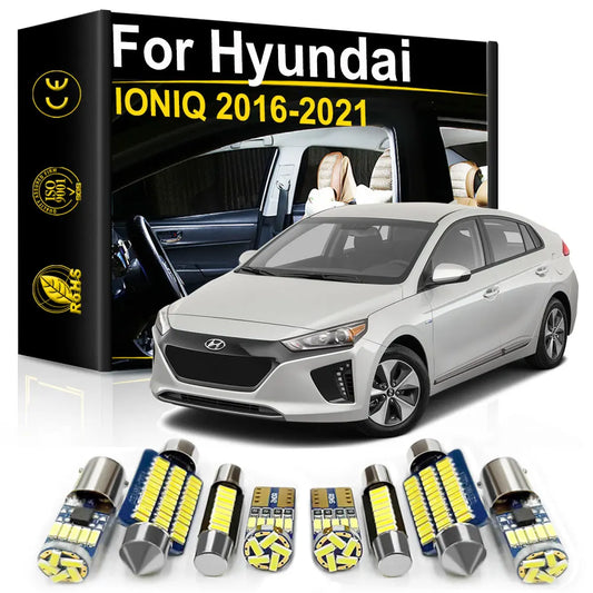 Hyundai IONIQ 2016-2020 Canbus LED Interior Light Kit