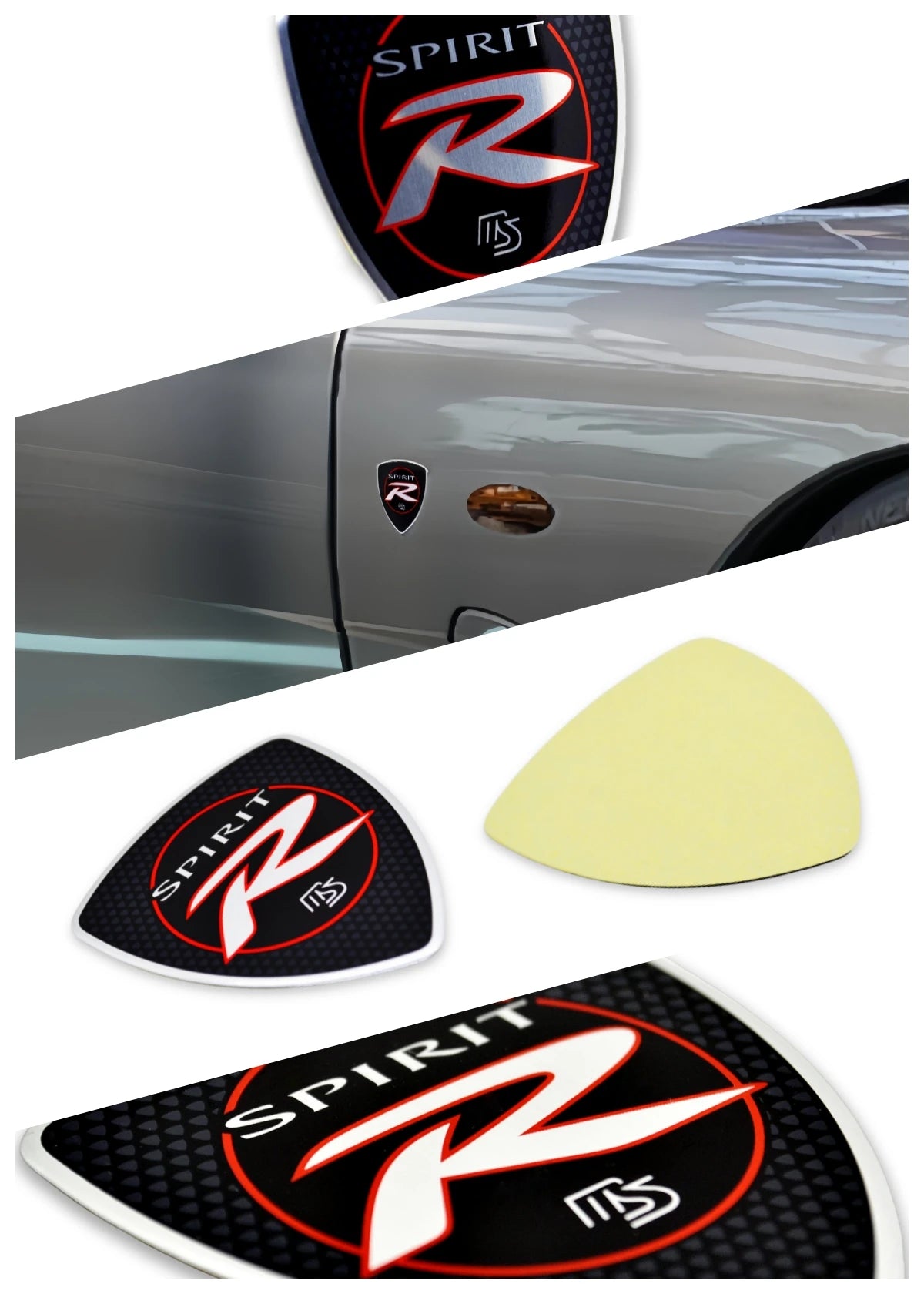 Premium Aluminum Emblem Badge for MAZDA