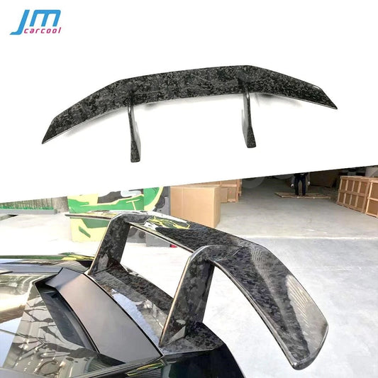 Dry Carbon Rear Trunk Lip Spoiler for Lamborghini Huracan LP580/610