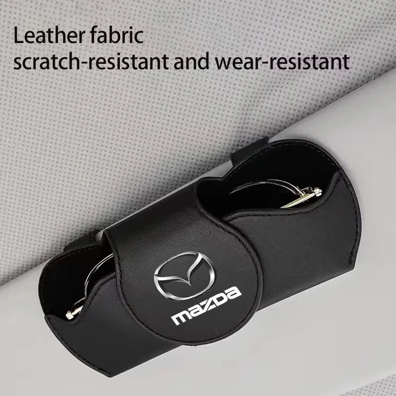 Mazda Sun Visor Glasses Clip Case
