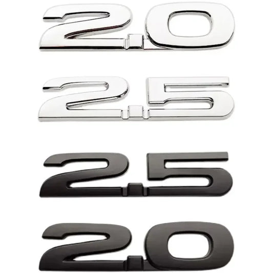 3D Metal 2.0/2.5 Emblem Badge for Mazda