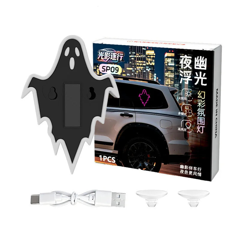 (NOT SOLD TO USA) Solar Devil LED Ghost Ambient Light – Dynamic Car Rear Decor – Car Accessories | MotorWorld Marketplace