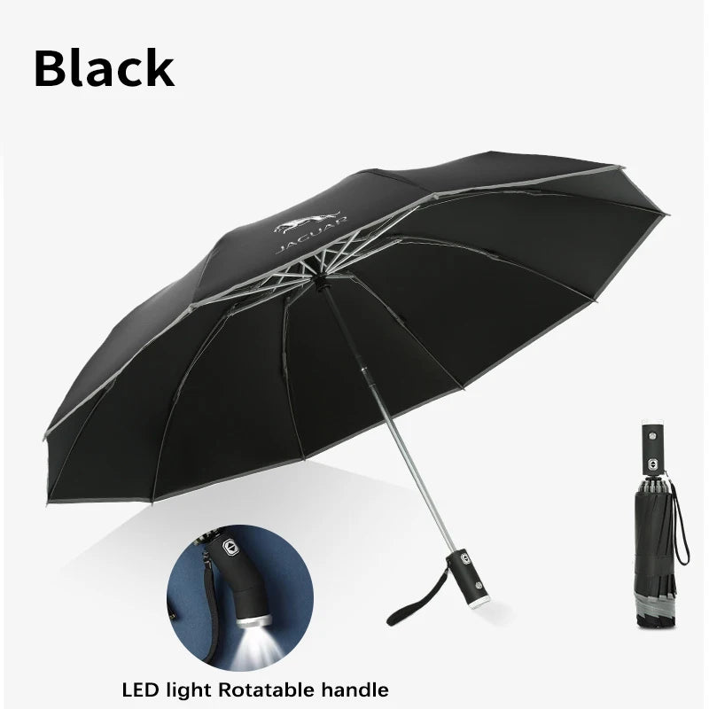 Jaguar Auto Sunshade Umbrella Reflective