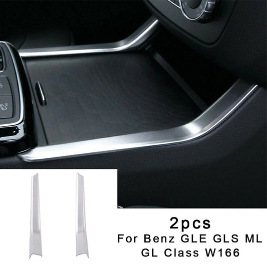 Custom Console Cup Holder Trim for Mercedes-Benz ML/GLE