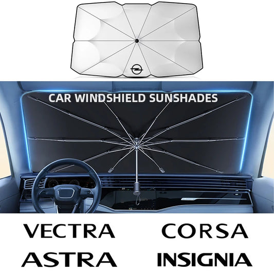 Opel Windshield Sunshade