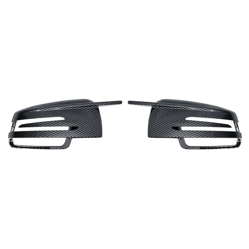 Mercedes Black Mirror Cap Cover Replacement carbon fiber – Car Accessories | MotorWorld Marketplace