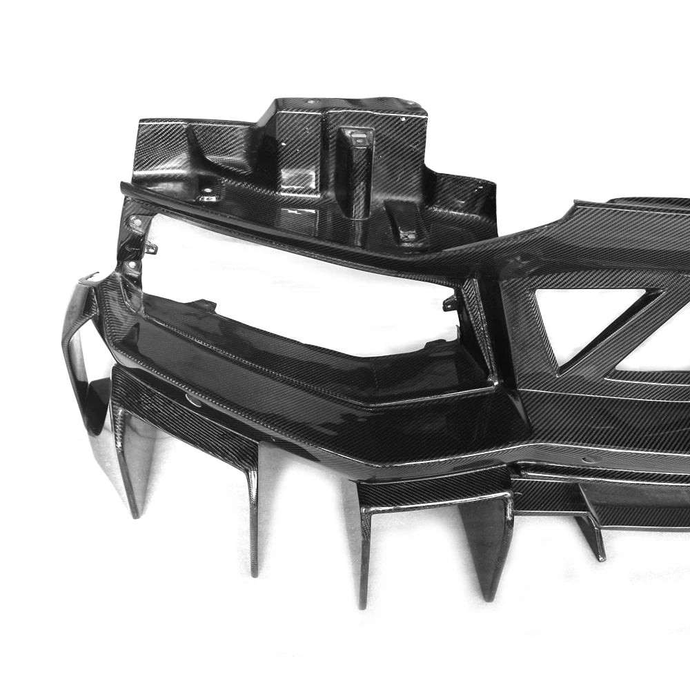 (NOT SOLD TO USA) Full Carbon Fiber DM Style Rear Bumper for Aventador LP700