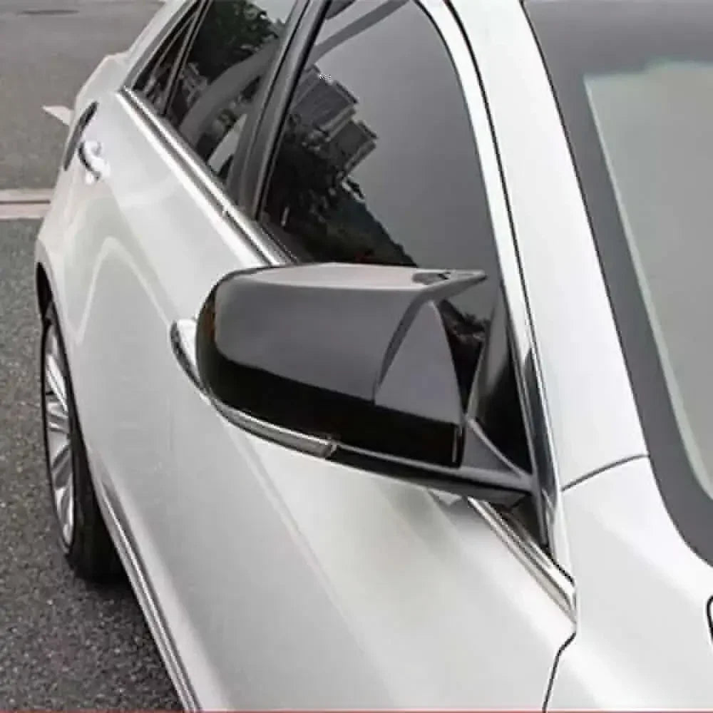 Garniture de rétroviseur latéral en ABS pour Cadillac CT4 ATS 2013-2023