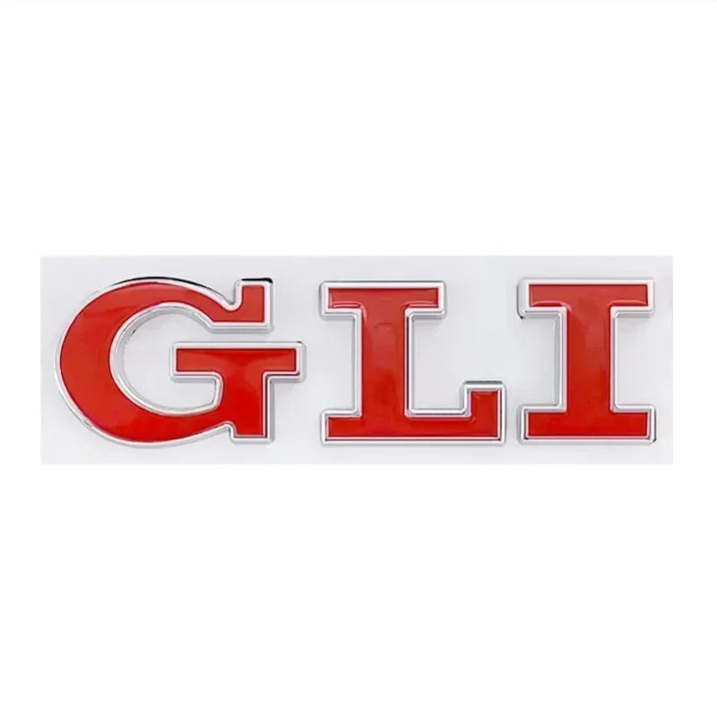 3D Metal GLI Emblem Badge for VW Jetta MK2-MK8