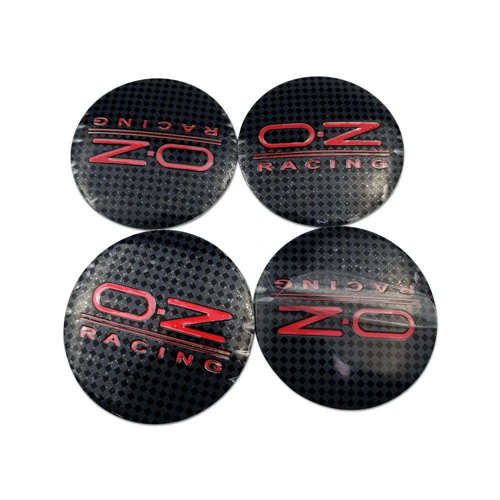 Universal OZ Racing Wheel Center Hub Cap Badge