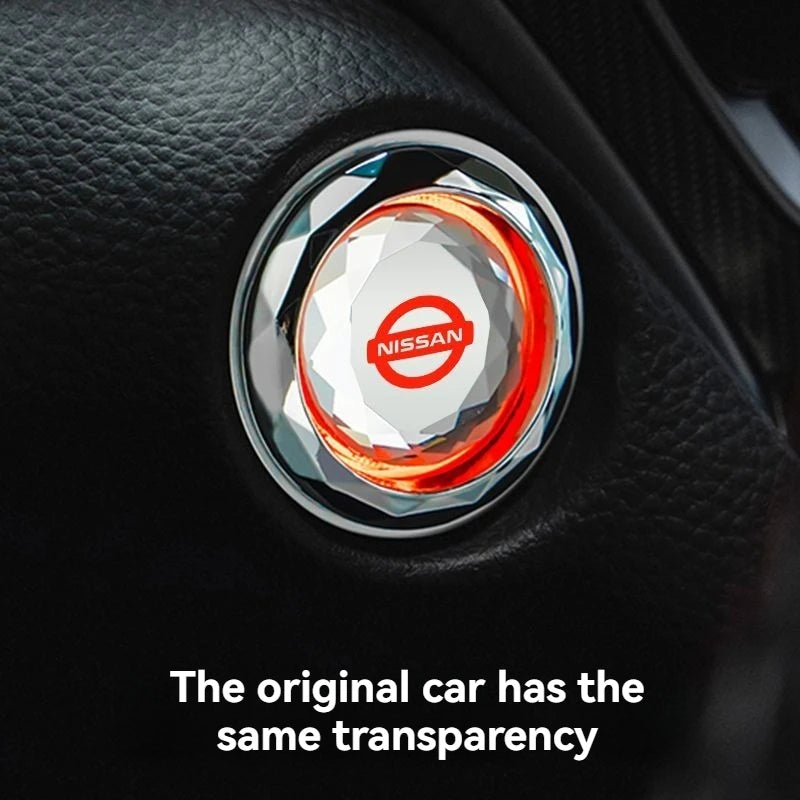 Engine Start/Stop Button Cover for Nissan