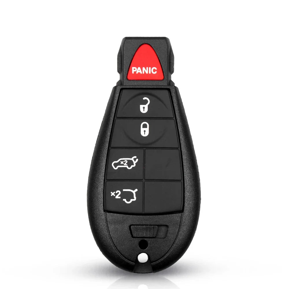 Coque de clé intelligente KEYYOU pour Chrysler Dodge Jeep 2-7 boutons