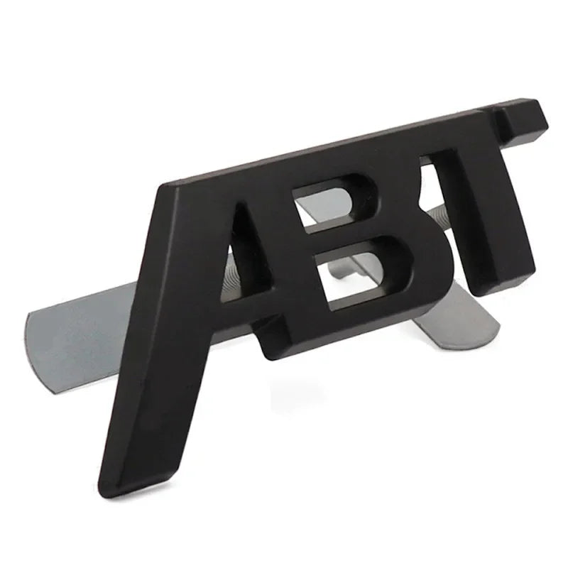 3D Metal ABT Emblem Badge for VW/Audi RS3 S3 S5 Q5 A4
