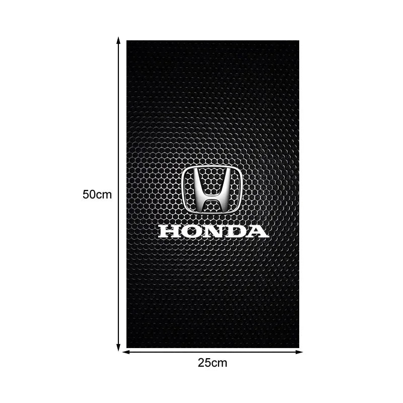 2Pcs Center Pillar Emblem Stickers for Honda Civic Accord