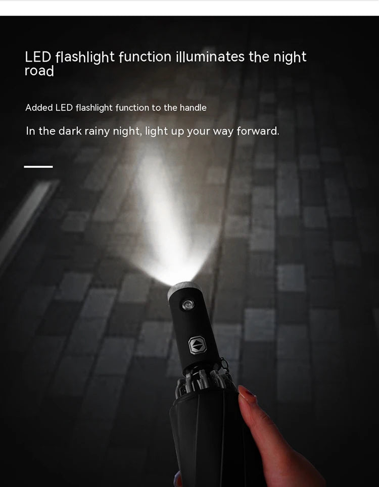 Jaguar Auto Sunshade Umbrella Reflective