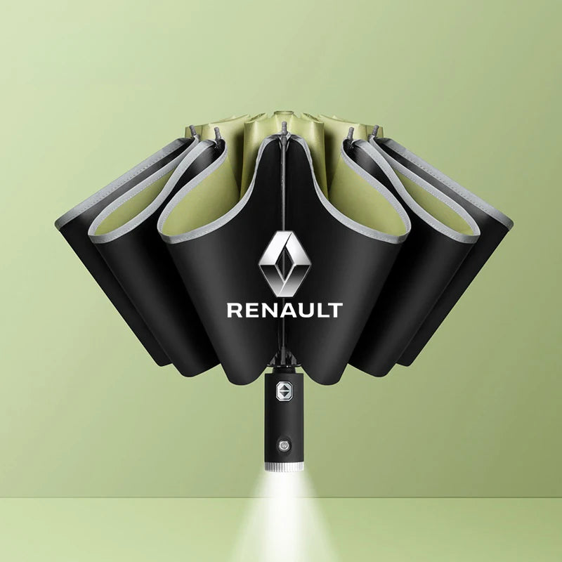 Renault Sunshade: Auto Reflective Folding Umbrella