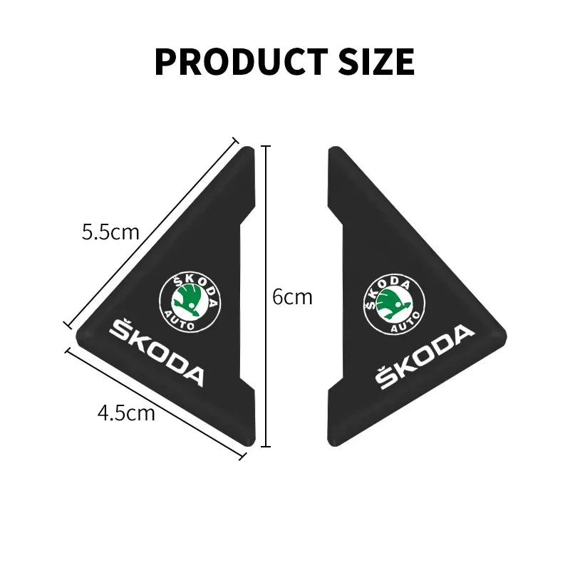 Skoda Door Edge Protector – Auto Logo Guard for All Models