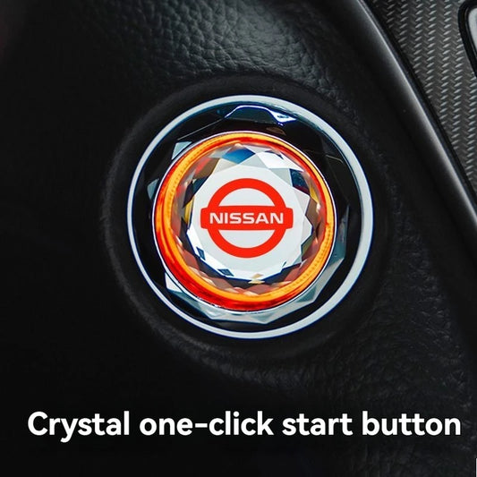Engine Start/Stop Button Cover for Nissan