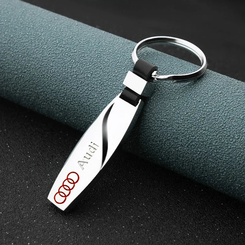 Audi 3D Metal Car Keychain Keyring Key Holder