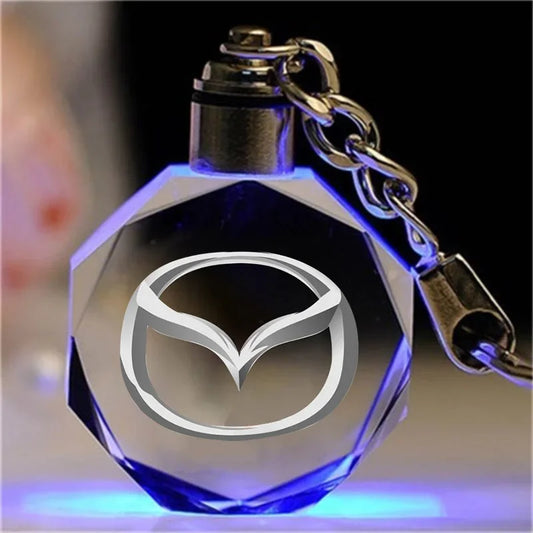 LED Keyring Pendant for Mazda