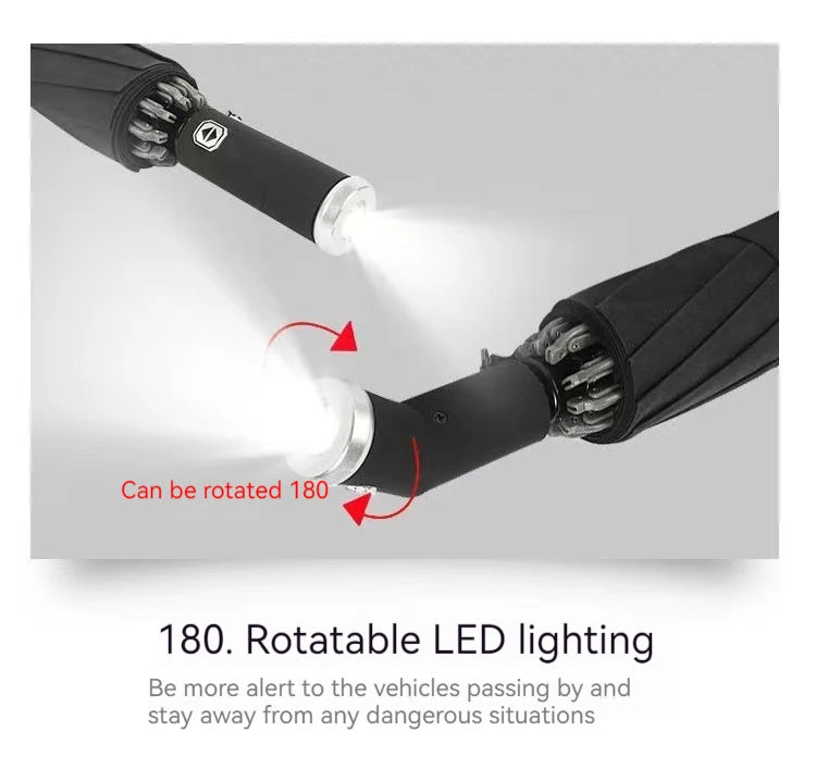 Jaguar Auto Sunshade Umbrella Reflective