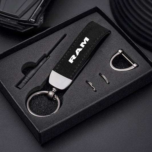 Premium Suede Keychain for Ram 1500 2500 3500