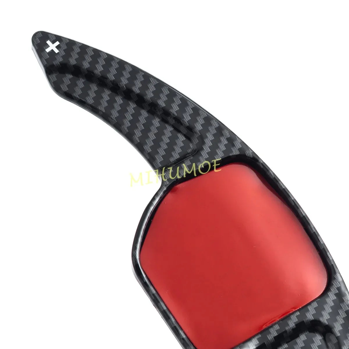 Carbon Fiber Paddle Shift Extensions For Audi A3 A4 A5 Q5