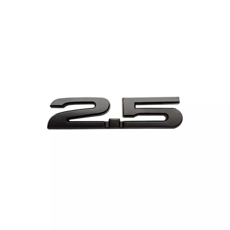 3D Metal 2.0/2.5 Emblem Badge for Mazda