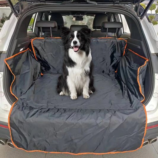Universal SUV Cargo Liner - Waterproof Trunk Protector for Rear Seats