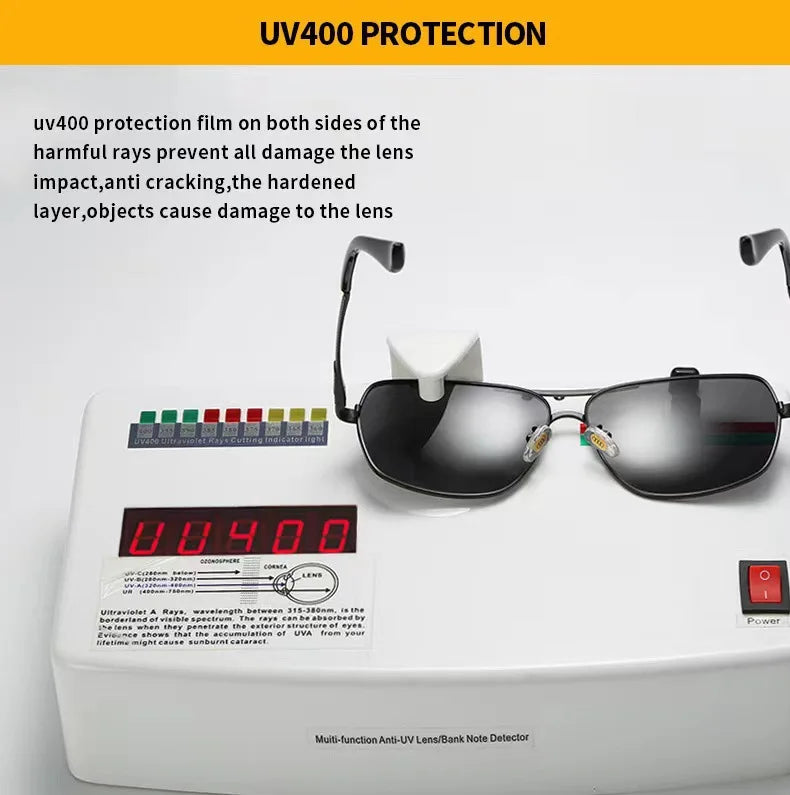 Audi Polarized Anti-Glare Driver Sunglasses