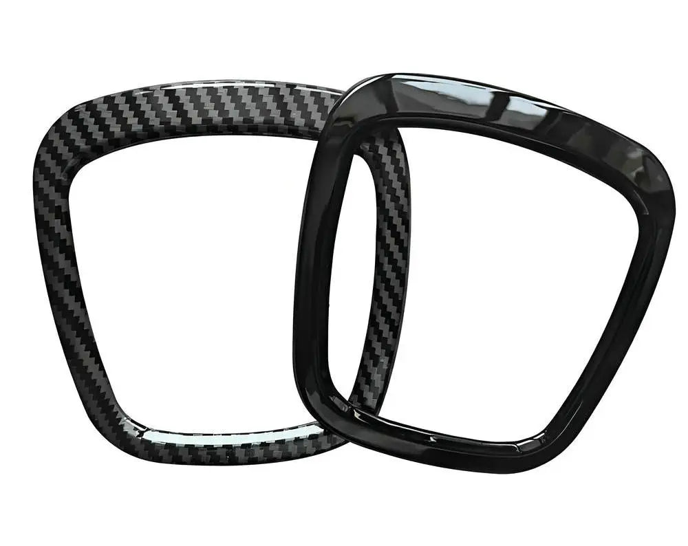 Audi Steering Wheel Logo Frame Trim | A4 A6 Q5 Q7 S3 A5 1Pc