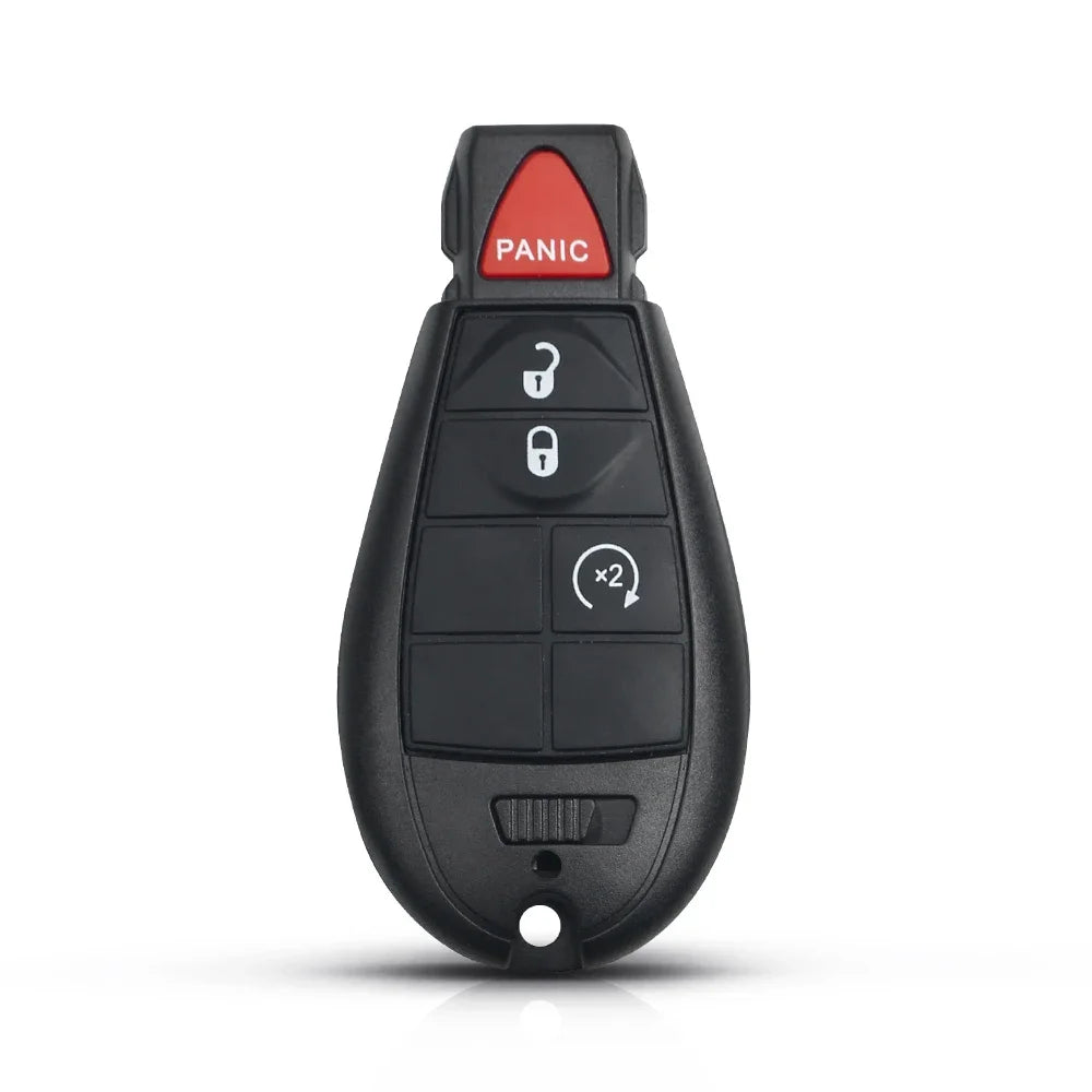 Coque de clé intelligente KEYYOU pour Chrysler Dodge Jeep 2-7 boutons