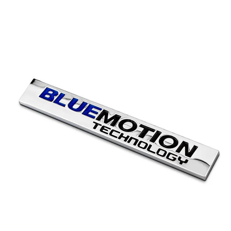 3D Metal Bluemotion Emblem Badge for VW Golf 7, Passat, Polo