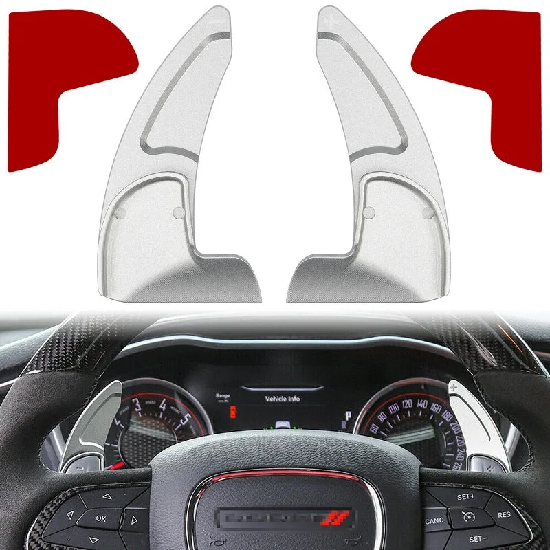 Lot de 2 palettes de changement de vitesse allongées pour Jeep/Dodge/Chrysler 300
