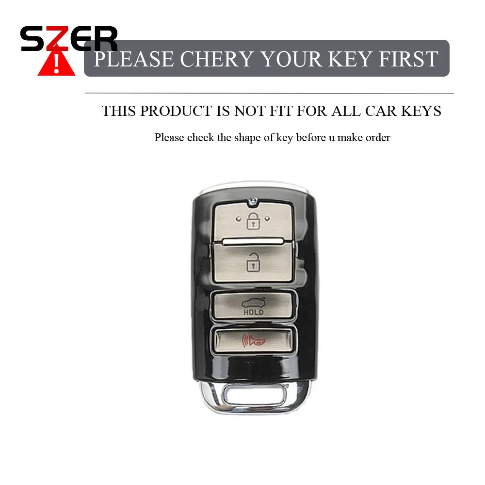 KIA K7/K9/K900 4-Button TPU Key Fob Cover Protector