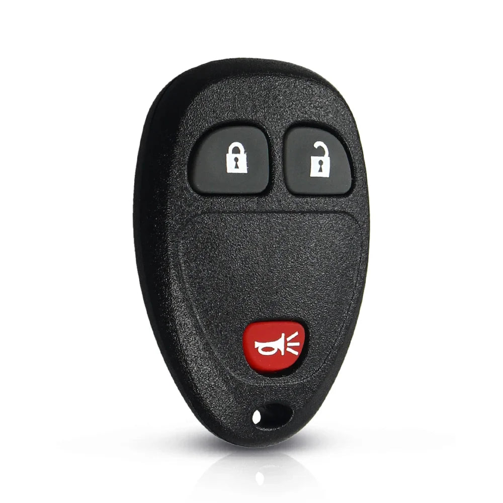 KEYYOU 2pcs Remote Key Shell for Chevy Tahoe GMC Yukon 07-14